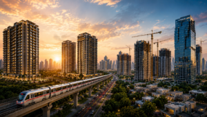 Noida and Ghaziabad real estate investment and new housing projects in Uttar Pradesh