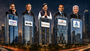 India's richest real estate tycoons and leading property developers