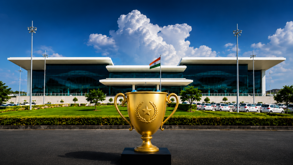 Khajuraho Airport ranked among India's top airports for customer satisfaction
