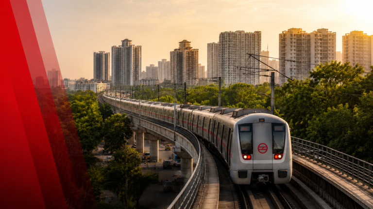 Delhi Golden Line Metro improving connectivity across South Delhi