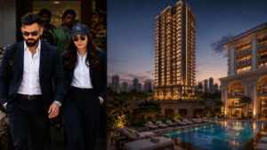 Virat Kohli and Anushka Sharma reportedly purchase a luxury apartment in Mumbai's Versova