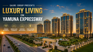 Gaur Alaris luxury residential project launched by Gaurs Group on Yamuna Expressway