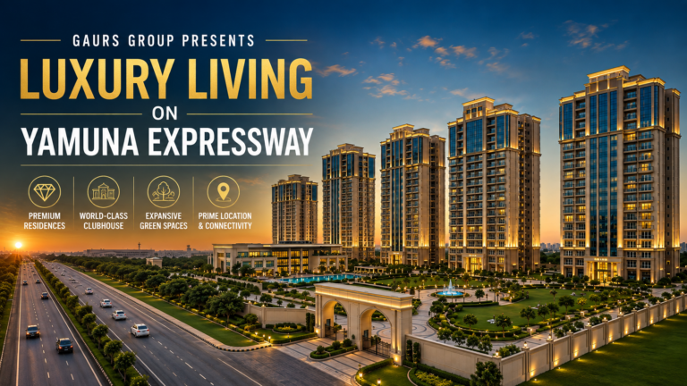 Gaur Alaris luxury residential project launched by Gaurs Group on Yamuna Expressway